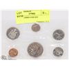 Image 1 : 1977 SPECIMEN COIN SET