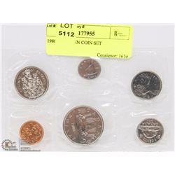 1980 SPECIMEN COIN SET
