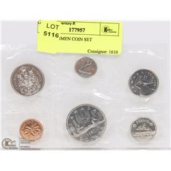 1981 SPECIMEN COIN SET