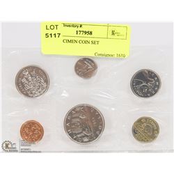 1982 SPECIMEN COIN SET