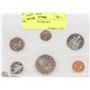 Image 1 : 1969 SPECIMEN COIN SET