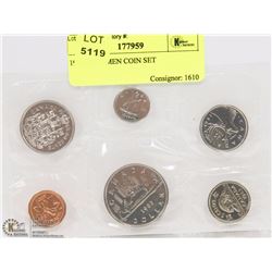 1983 SPECIMEN COIN SET
