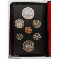 1974 WINNIPEG SILVER DOUBLE DOLLAR SET , ONLY 1