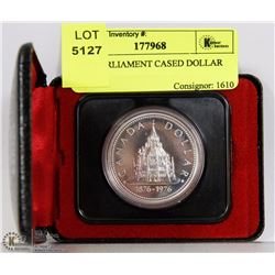 1976 PARLIAMENT CASED DOLLAR
