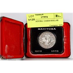 1970 MANITOBA  CASED DOLLAR