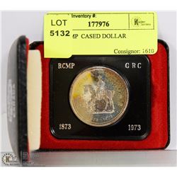 1973 RCMP  CASED DOLLAR