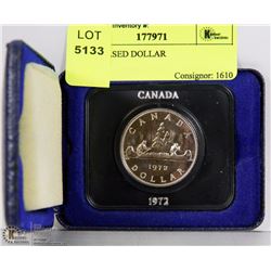 1984 JACQUES CARTIER CAMEO CASED DOLLAR