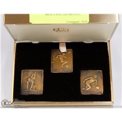 1976 OLYMPICS SOCCER BRONZE STAMPS