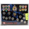 Image 1 : RCM CANADA 125 YEARS COIN SET (1992)