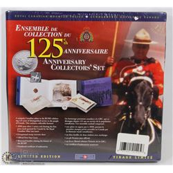 125 ANNIVERSARY RCMP TRIBUTE SET