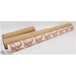 RCM UNCUT 40-SHEET $2 BILLS (1986)