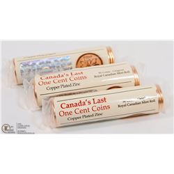 RCM 3 ROLLS PENNIES 2012