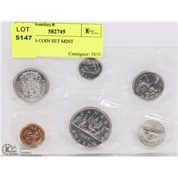 RCM 1986 COIN SET MINT