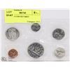 Image 1 : RCM 1986 COIN SET MINT