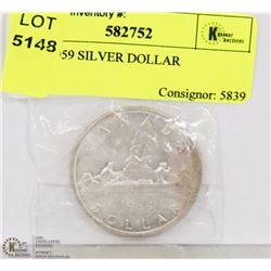 RCM 1959 SILVER DOLLAR
