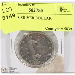RCM 1968 SILVER DOLLAR
