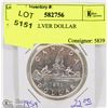 Image 1 : RCM 1954 SILVER DOLLAR
