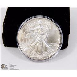 USA 1997 LIBERTY SILVER DOLLAR