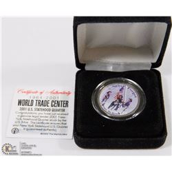 USA 2001 STATEHOOD QUARTER