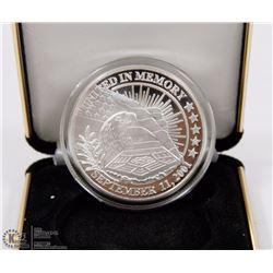 USA SEPT 11 2001 SILVER COIN SET