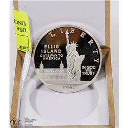 USA 1986 ELLIS ISLAND UNCIRCULATED COIN