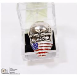 STAINLESS STEEL RING SIZE 10 MENS