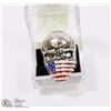 Image 1 : STAINLESS STEEL RING SIZE 10 MENS