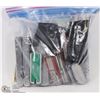 Image 1 : BAG OF ASSORTED POCKET KNIVES