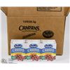 Image 1 : CASE OF 72- 28.3G OCEAN SPRAY CRAISINS LUNCH PACKS