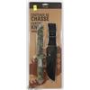 Image 1 : NEW OLYMPIA HUNTING KNIFE W/ SHEATH