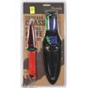 Image 1 : NEW SET OF 3 OLYMPIA THROWING KNIVES W/ SHEATH