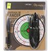 Image 1 : NEW OLYMPIA THROWING KNIVES W/ BOARD & SHEATH
