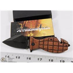 GRENADE DESIGNED POCKET KNIFE.