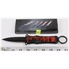 Image 1 : CEMETERY DESIGN TACTICAL KNIFE.