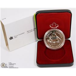 1979 SILVER GRIFFON SHIP CASED DOLLAR