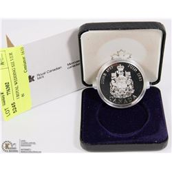 JUNE 1983 ROYAL WEDDING SILVER MEDALLION