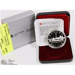 1984 SILVER TORONTO COMMEMORATIVE CASED DOLLAR