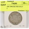 Image 1 : CANADIAN 1946 SILVER HALF DOLLAR