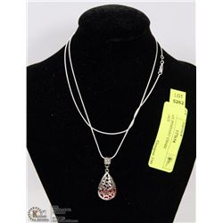 TIBETAN PENDANT CHAIN NECKLACE