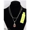 Image 1 : TIBETAN PENDANT CHAIN NECKLACE