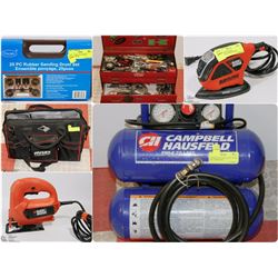 FEATURED ITEMS: TOOLS, TOOLS, TOOLS!