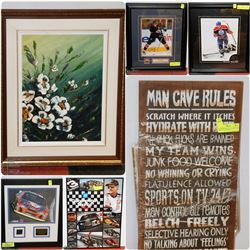 FEATURED ITEMS: ART AND WALL HANGINGS!