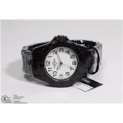 BRAND NEW BLACK CHRONOSTAR MENS WATCH