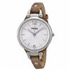Image 1 : BRAND NEW FOSSIL GEORGIA BROWN LEATHER WATCH