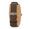 Image 2 : NEW FOSSIL DAYDATE LEATHER STRAP MEN WATCH 43MM
