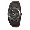 Image 3 : NEW FOSSIL DAYDATE LEATHER STRAP MEN WATCH 43MM