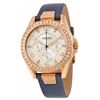 Image 1 : BRAND NEW FOSSIL RILEY MULTIFUNCTION BLUE LEATHER