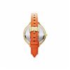 Image 3 : NEW MICHAEL KORS RUNWAY SLIM LEATHER STRAP WATCH