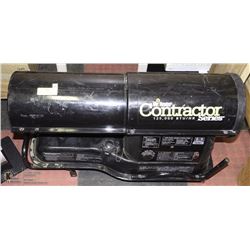 MR HEATER 125,000BTU CONSTRUCTION HEATER BROKEN,