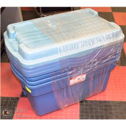 BUNDLE OF 4 RUBBERMAID ROUGHNECK